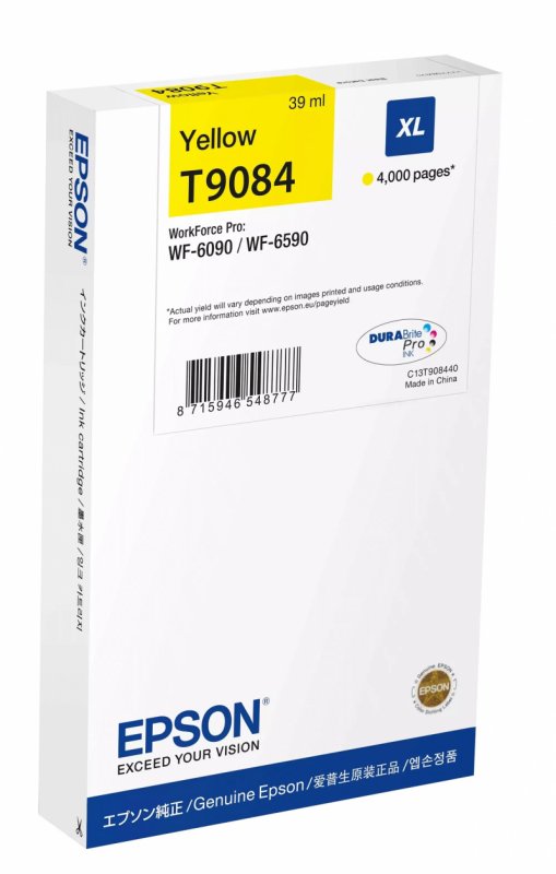Epson Ink Cartridge XL Yellow - obrázek produktu