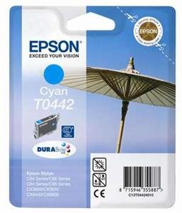 EPSON cyan C64/ C66/ C84/ C86/ CX3650/ CX6400 HiCap  T0442 DURABrite - obrázek produktu