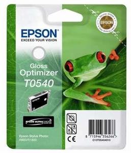 EPSON SP R800 Gloss Optimizer Ink Cartridge T0540 - obrázek produktu