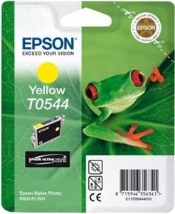 EPSON SP R800 Yellow Ink Cartridge T0544 - obrázek produktu