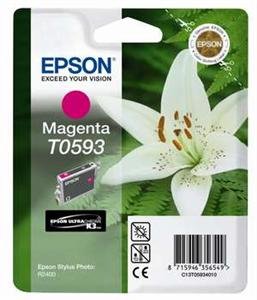 EPSON Ink ctrg magenta pro R2400 T0593 - obrázek produktu