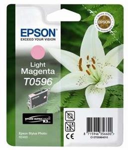 EPSON Ink ctrg light magenta pro R2400 T0596 - obrázek produktu