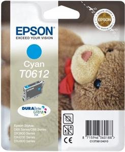 EPSON InkcyanStylus D68/ D88/ DX3850/ DX4850 T0612 - obrázek produktu