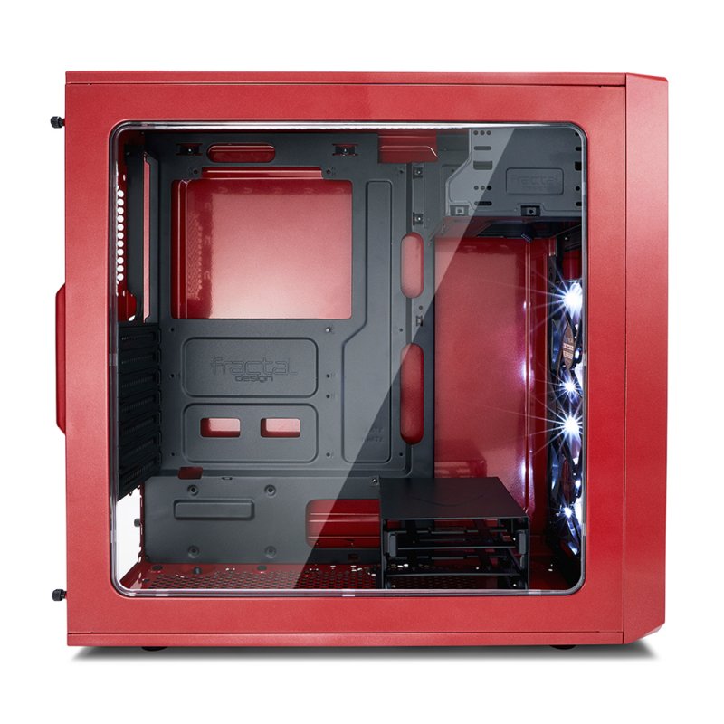 Fractal Design Focus G červená(okno) - obrázek č. 3