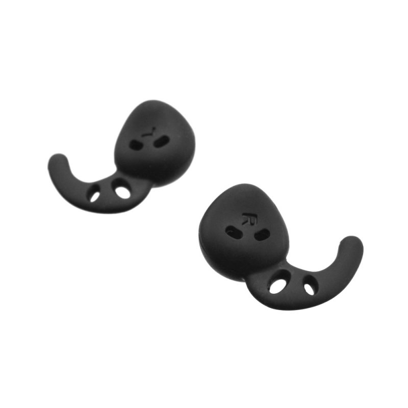Sportovní sluchátka s mik. FIXED EGG3, IPX3, černá - obrázek č. 2