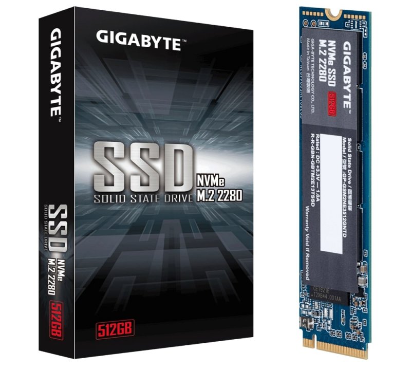 Gigabyte SSD/ 512GB/ SSD/ M.2 NVMe/ 5R - obrázek produktu