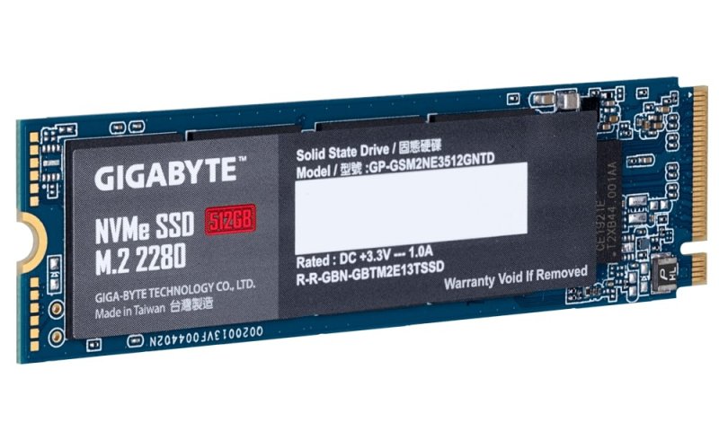 Gigabyte SSD/ 512GB/ SSD/ M.2 NVMe/ 5R - obrázek č. 3