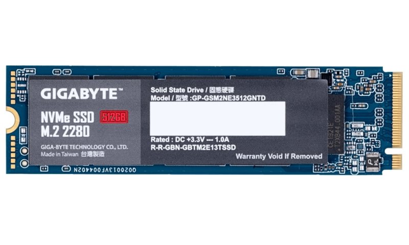 Gigabyte SSD/ 512GB/ SSD/ M.2 NVMe/ 5R - obrázek č. 2