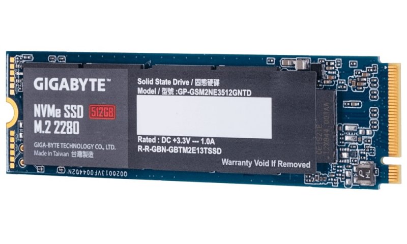 Gigabyte SSD/ 512GB/ SSD/ M.2 NVMe/ 5R - obrázek č. 1