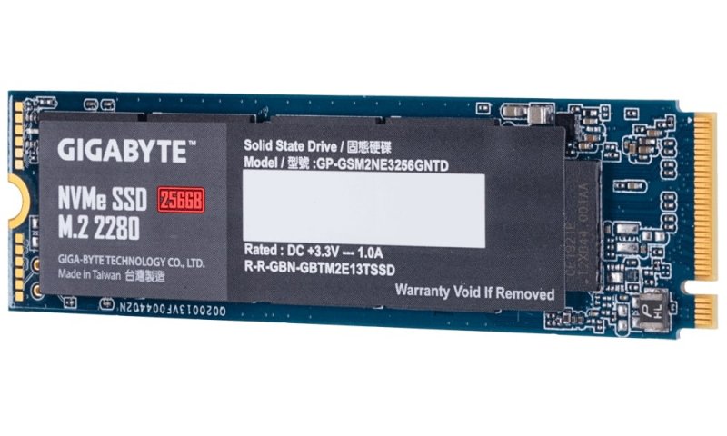 Gigabyte SSD/ 256GB/ SSD/ M.2 NVMe/ 5R - obrázek č. 2