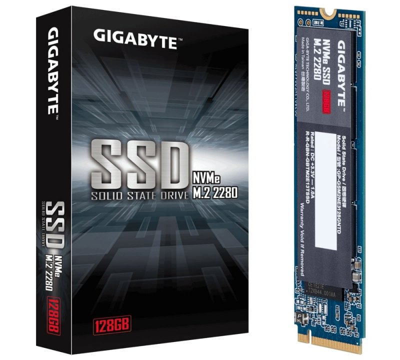 Gigabyte SSD/ 128GB/ SSD/ M.2 NVMe/ 5R - obrázek produktu