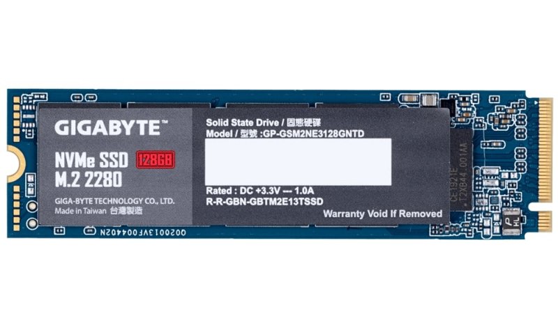 Gigabyte SSD/ 128GB/ SSD/ M.2 NVMe/ 5R - obrázek č. 1