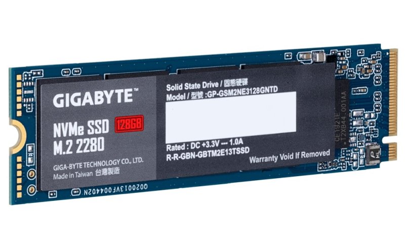 Gigabyte SSD/ 128GB/ SSD/ M.2 NVMe/ 5R - obrázek č. 2