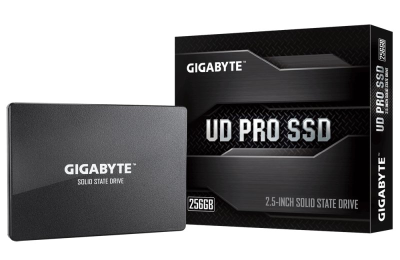 GIGABYTE UD PRO SSD 256GB - obrázek produktu