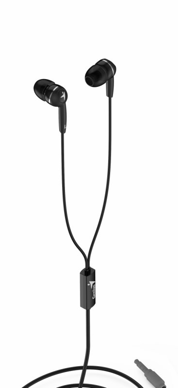 Sluchátka Genius HS-M320 mobile headset, black - obrázek č. 1