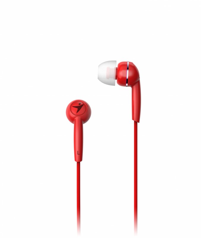 Sluchátka Genius HS-M320 mobile headset, red - obrázek produktu