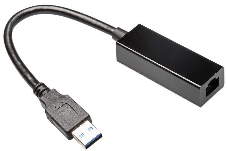 GEMBIRD adaptér USB - RJ45 Gigabit - obrázek produktu
