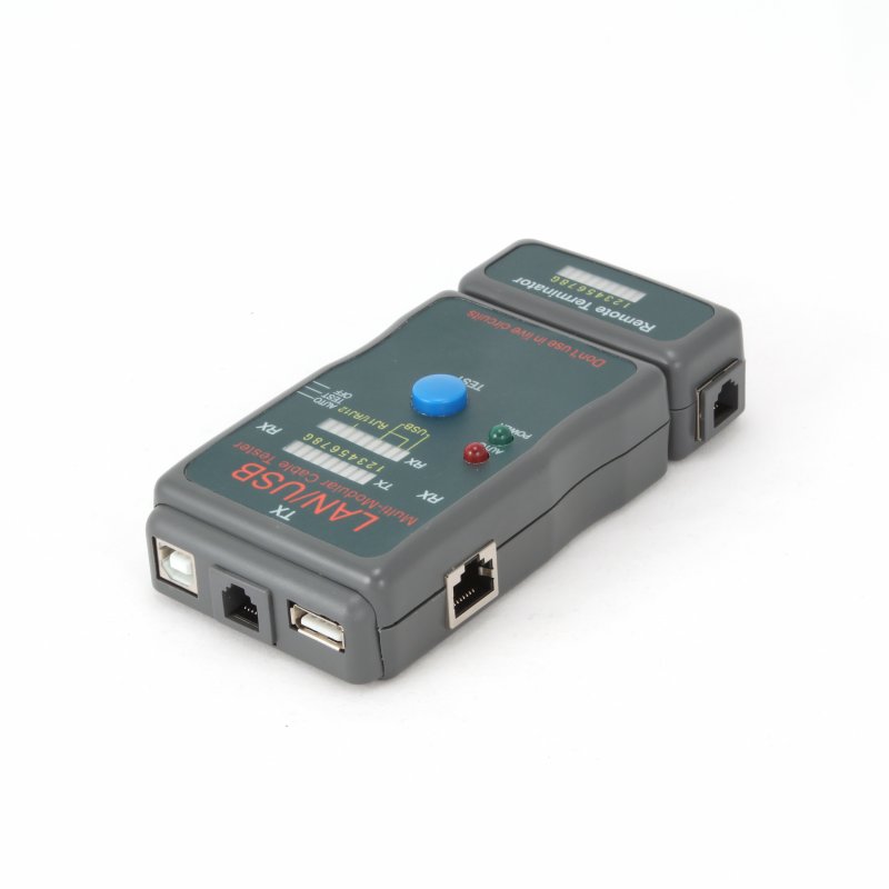 GEMBIRD Eth kabel tester NCT-2 - RJ11-12,USB - obrázek č. 2