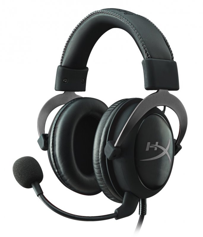 HyperX Cloud II - Pro herní headset kovový - obrázek produktu
