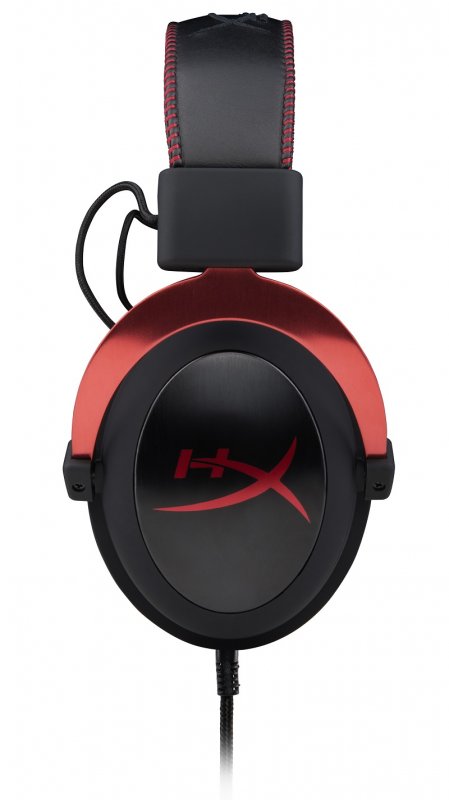 HyperX Cloud II - Pro herní headset červený - obrázek č. 1
