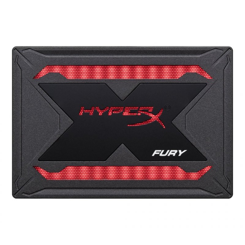 240GB SSD HyperX Fury 2.5" SHFR RGB - obrázek produktu