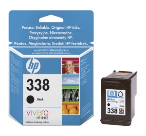 HP no. 338 - černá ink. kazeta, OPRAVA - obrázek produktu