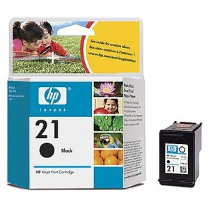 HP no. 21 - černá ink. kazeta, C9351AE - obrázek produktu