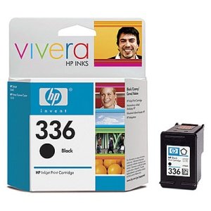 HP 336 - černá ink. kazeta, C9362EE - obrázek produktu