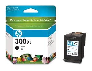 HP 300XL - černá inkoustová kazeta, CC641EE - obrázek produktu