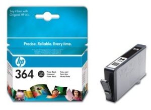 HP 364 - černá foto inkoustová kazeta, CB317EE - obrázek produktu