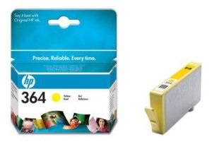 HP 364 - žlutá inkoustová kazeta, CB320EE - obrázek produktu