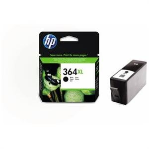 HP 364XL - černá inkoustová kazeta, CN684EE - obrázek produktu
