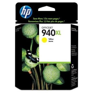 HP 940 XL - žlutá inkoustová kazeta, C4909AE - obrázek produktu