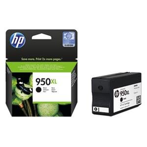 HP 950XL černá inkoustová kazeta, CN045AE - obrázek produktu