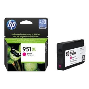 HP 951 XL purpurová inkoustová kazeta, CN047AE - obrázek produktu