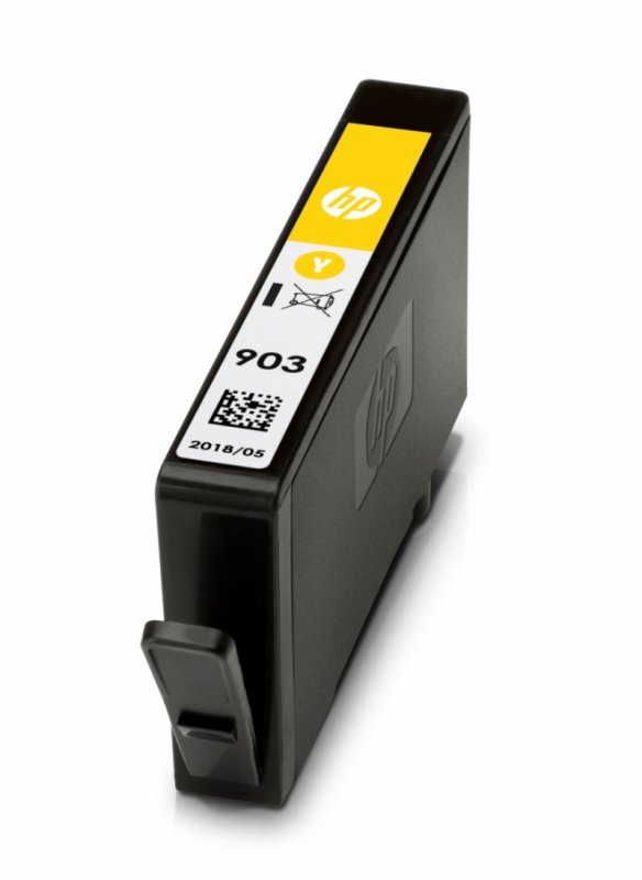 HP 903 - žlutá inkoustová kazeta, T6L95AE - obrázek produktu