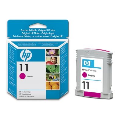 HP no. 11 - purpurová ink. kazeta, C4837A, magenta - obrázek produktu