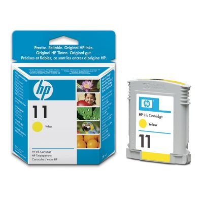 HP no. 11 - žlutá ink. kazeta, C4838A, yellow - obrázek produktu