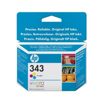 HP no. 343 - 3barevná ink. kazeta, C8766EE - obrázek produktu