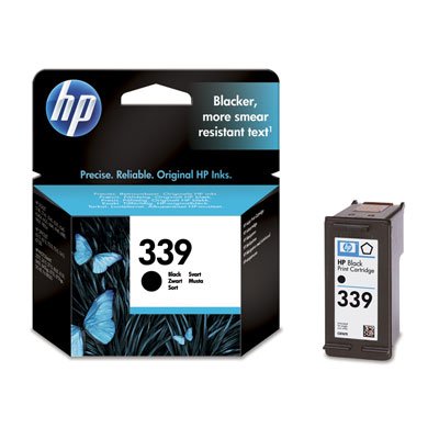 HP no. 339 - černá ink. kazeta, velká, C8767EE - obrázek produktu