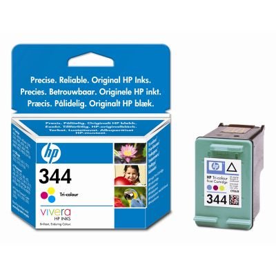 HP no. 344 - 3barevná ink. kazeta, velká, C9363EE - obrázek produktu