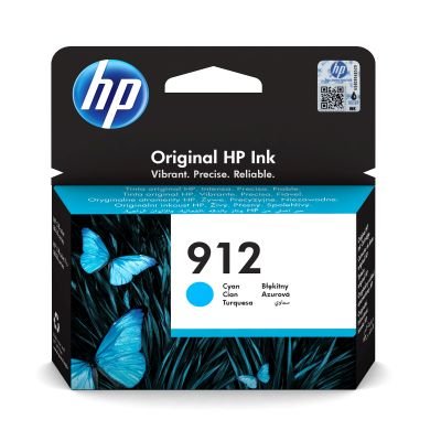 HP 912 ink. azurová 3YL77AE - obrázek č. 1