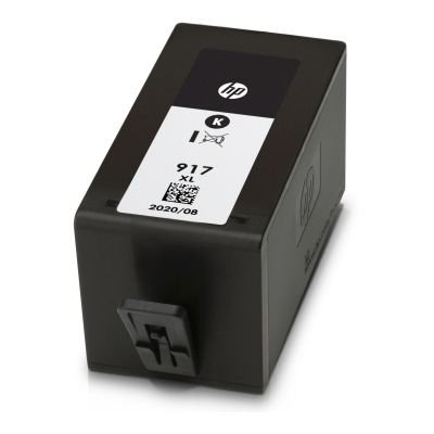 HP 917XL ink.  černá 3YL85AE - obrázek produktu