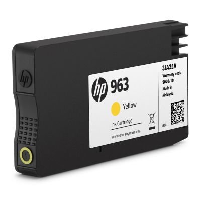 HP 963 ink. žlutá (3JA25AE) - obrázek produktu
