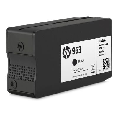 HP 963 ink. černá (3JA26AE) - obrázek produktu