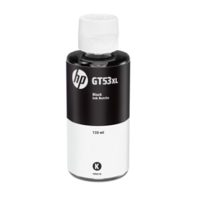 HP GT53XL černá lahvička s inkoustem (1VV21AE) - obrázek produktu