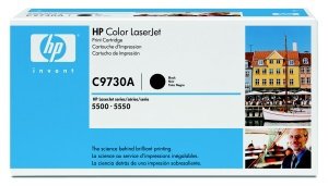 HP Color LaserJet černý toner, C9730A - obrázek produktu