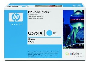 hp color laserjet azurový toner, Q5951A - obrázek produktu
