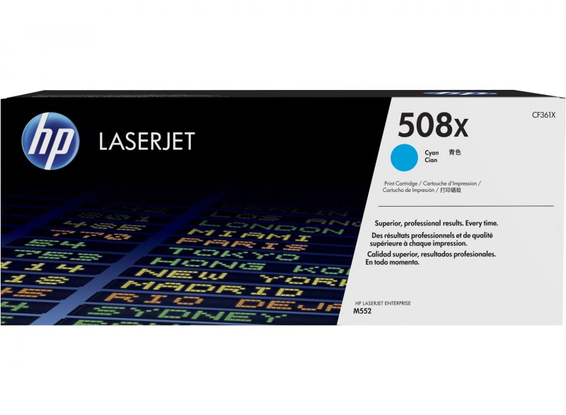 HP laserjet azurový toner velký, CF361X - obrázek produktu