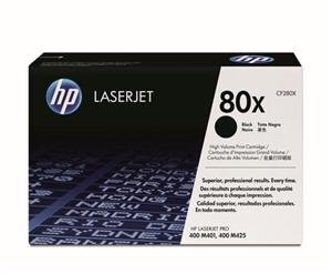 HP tisková kazeta černá velká 2 pack, CF280XD - obrázek produktu